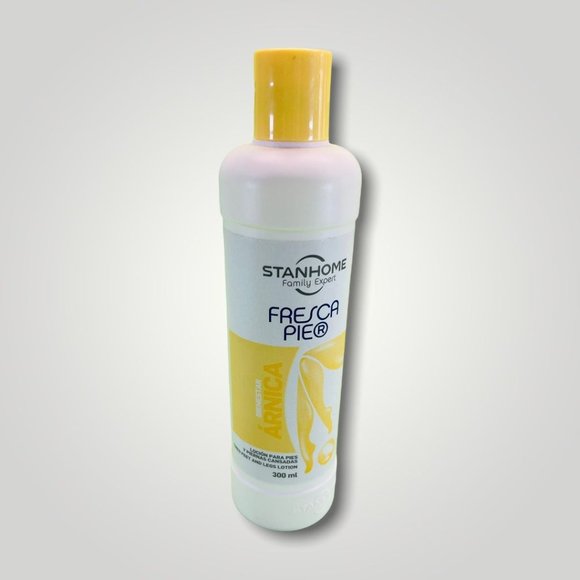 STANHOME FRESCA PIE ARNICA TIRED FEET LOTION 300 ml/10.14oz LOCION FRESCA ARNICA - Picture 6 of 6